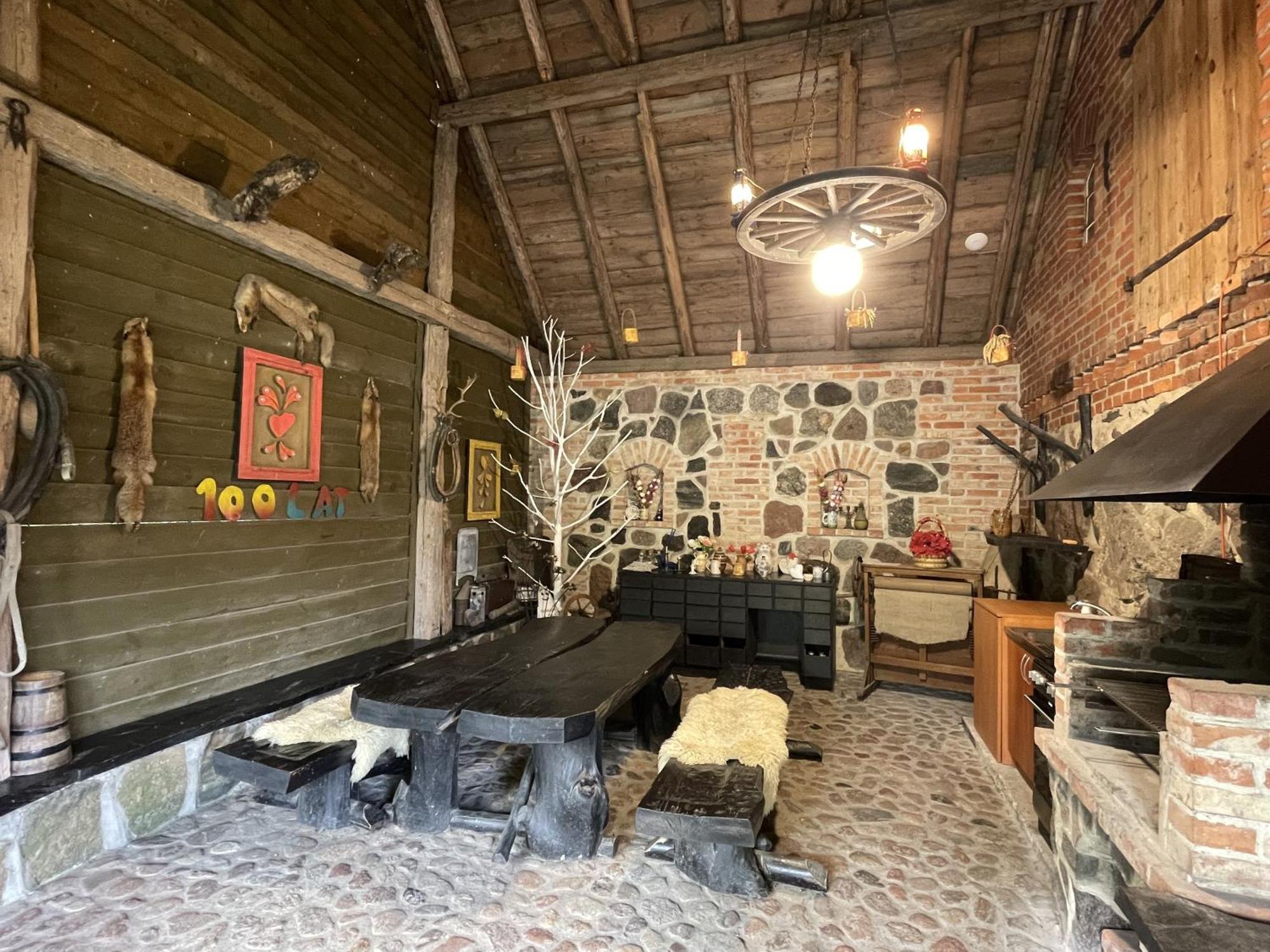 Zagroda Cztery Wiatry Sądry Exterior foto